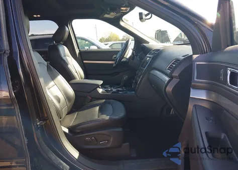 2018 Ford Explorer Xlt из США, поврежденный, VIN 1FM5K8D86JGC50250